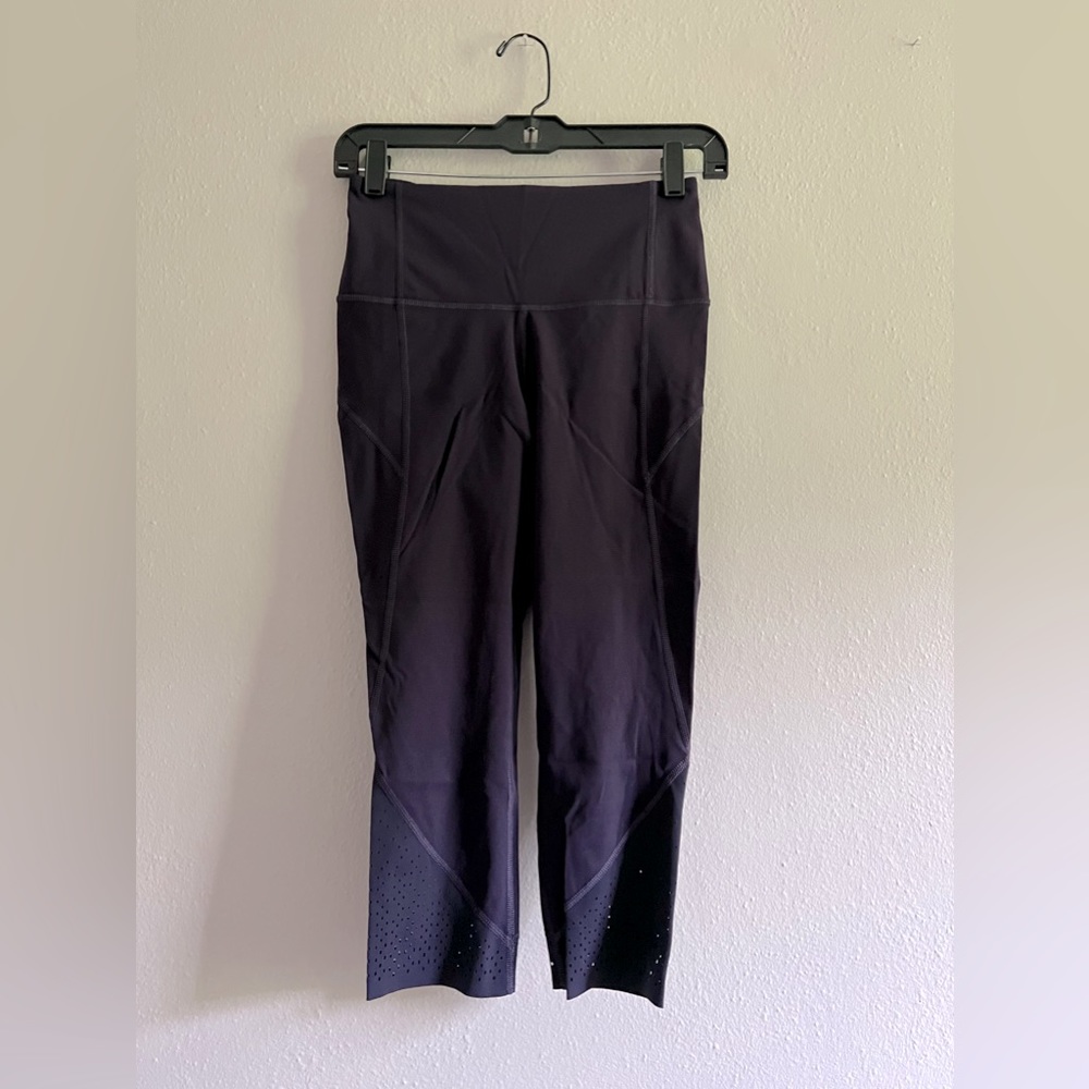 Lululemon cropped legging